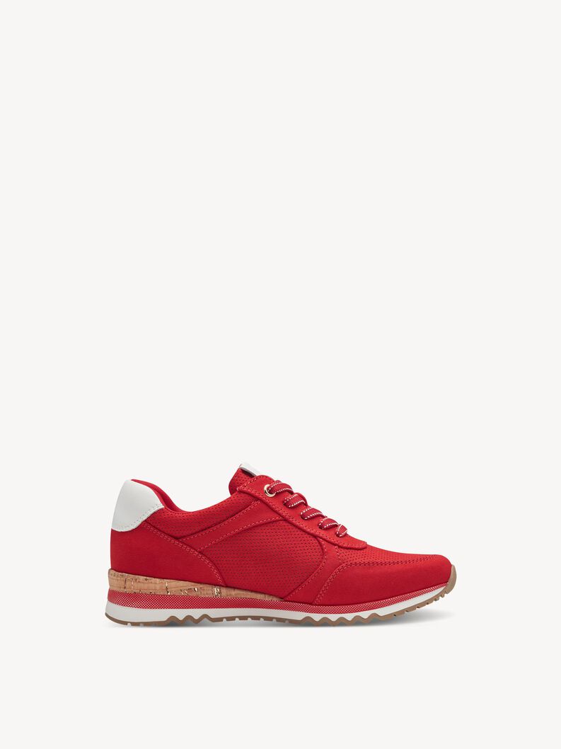 Tenisky - červen&aacute;, CHERRY COMB, hi-res