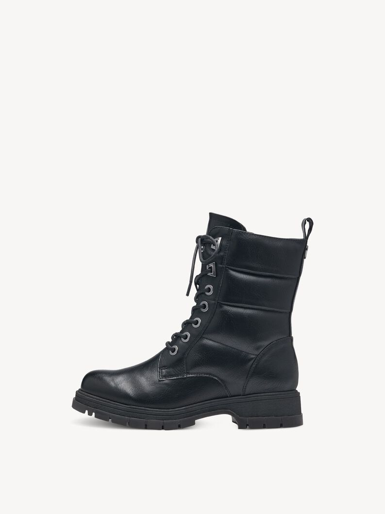 Stiefelette - schwarz, BLACK, hi-res