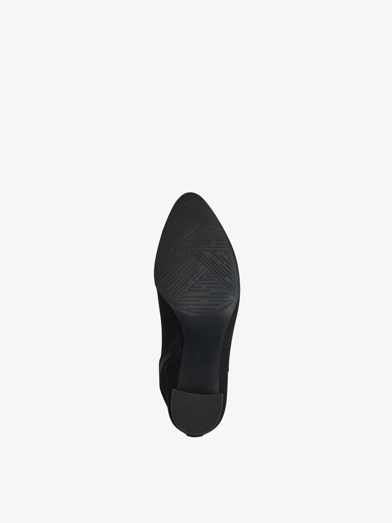 Stiefelette - schwarz, BLACK, hi-res