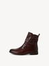 Lederstiefelette - braun, CHOCOLATE, hi-res