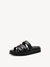 Pantolette - schwarz, BLACK, hi-res