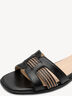 Pantolette - schwarz, BLACK COMB, hi-res