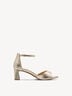 Sandalette - metallic, GOLD, hi-res
