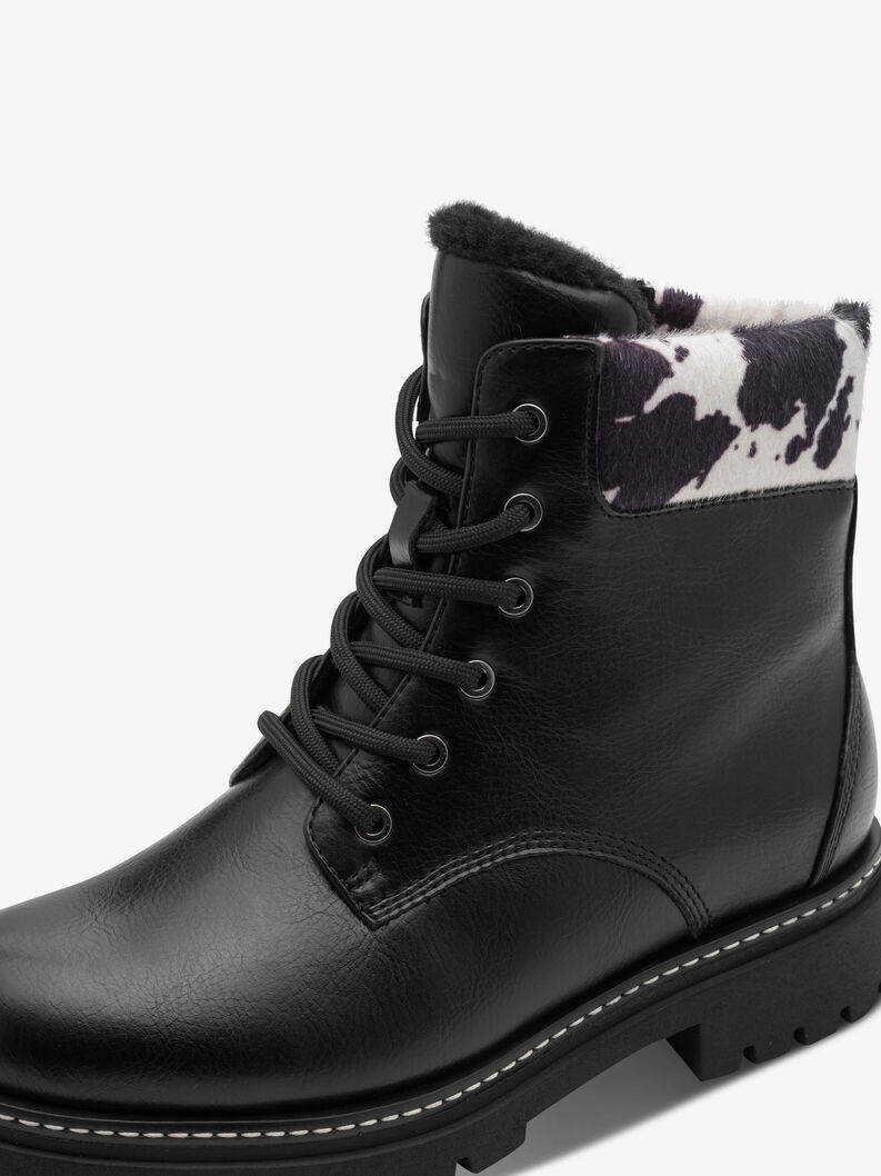 Stiefelette - schwarz Warmfutter, BLACK COMB, hi-res