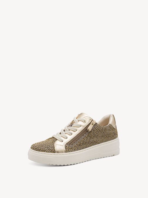 Sneaker - gold, GOLD COMB, hi-res