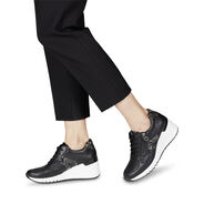 Sneaker - schwarz, BLACK COMB, hi-res