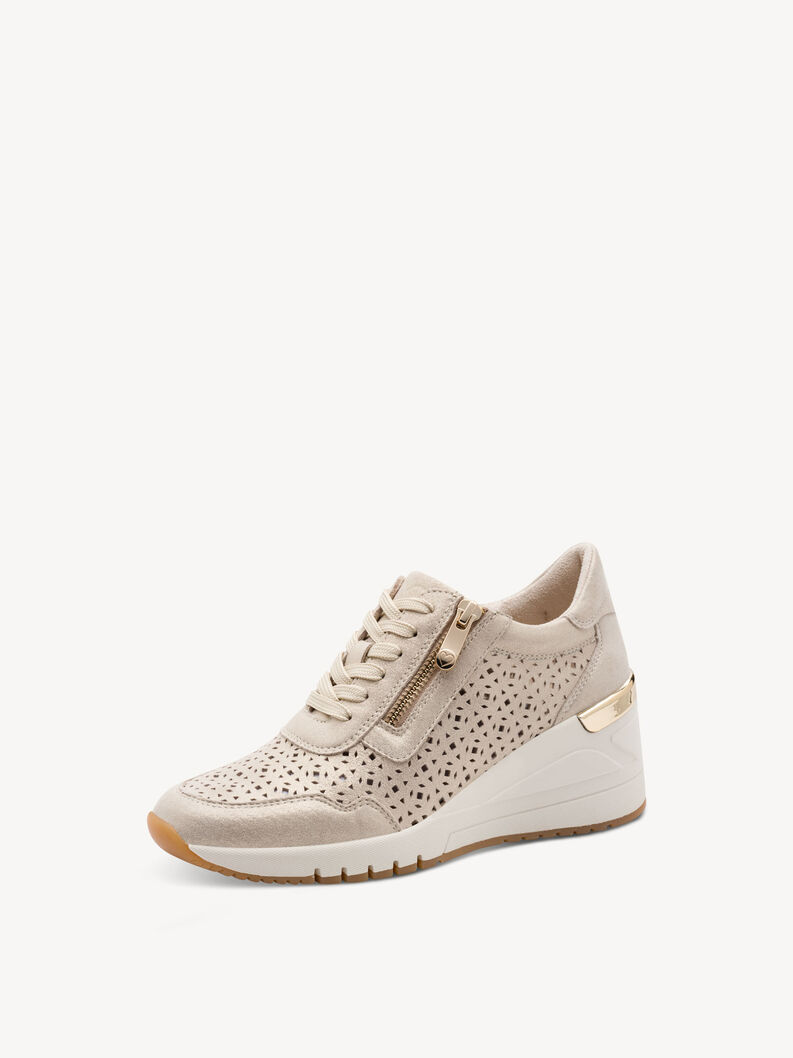 Sneaker - metallic, PLATINUM, hi-res