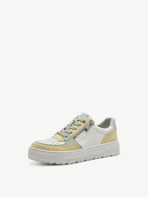 Sneaker - weiß, WHITE/MINT, hi-res