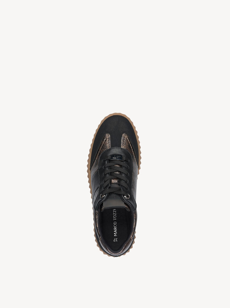 Sneaker - schwarz, BLACK/LEO, hi-res