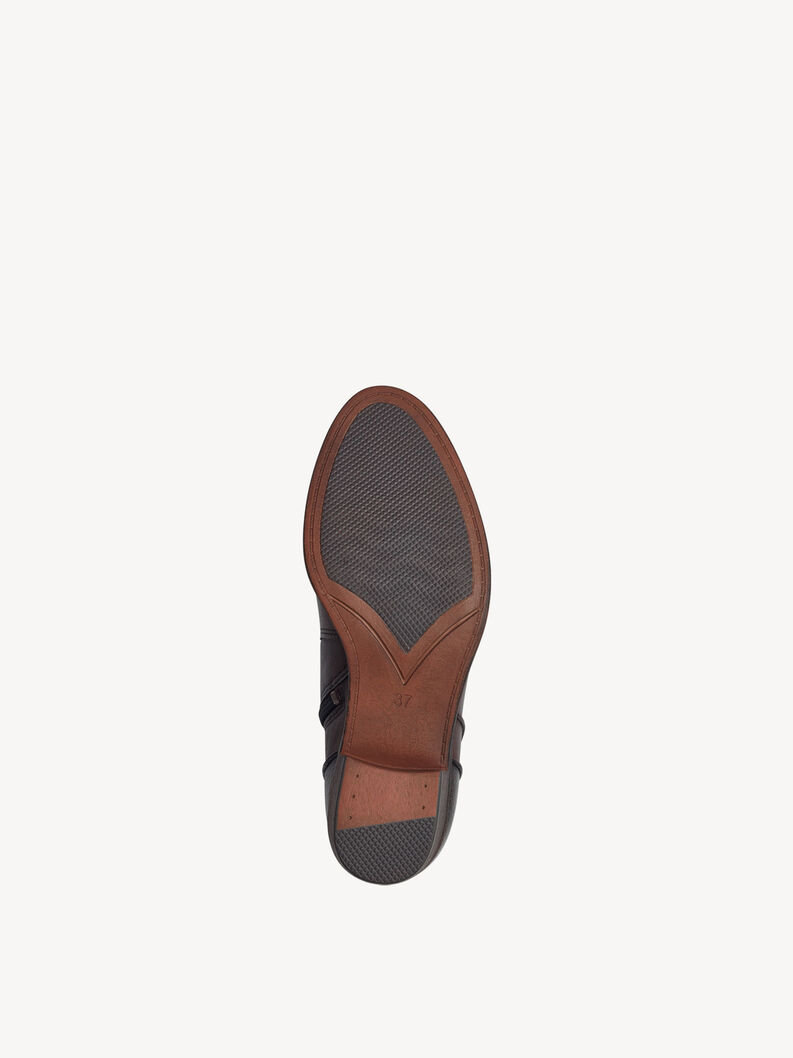 Bootie - brown, MOCCA COMB, hi-res