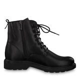 Lederstiefelette - schwarz, BLACK ANTIC, hi-res