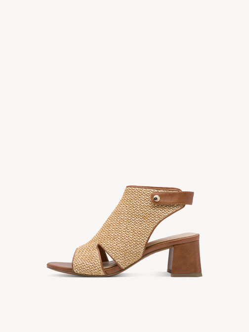 Sandalette, COGNAC COMB, hi-res