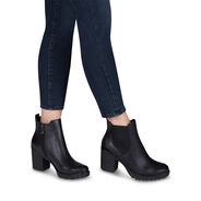Chelsea boot - black, BLACK ANTIC, hi-res