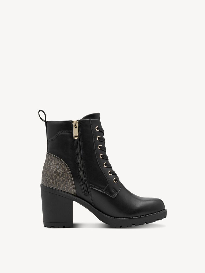 Stiefelette - schwarz, BLACK COMB, hi-res