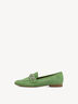 Lederslipper - grün, APPLE, hi-res