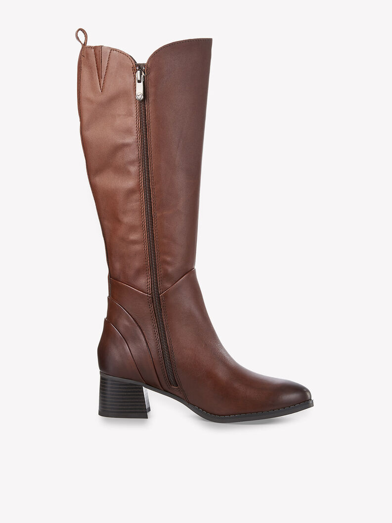 Stivali - marrone, CHESTNUT, hi-res