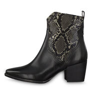 Stiefelette - schwarz, BLACK ANT.COMB, hi-res