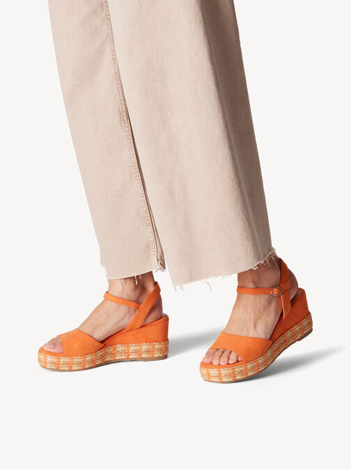 Sandal - orange, orange, hi-res