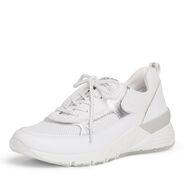 Sneaker - white, WHITE/SILVER, hi-res