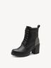 Stiefelette - schwarz, BLACK COMB, hi-res