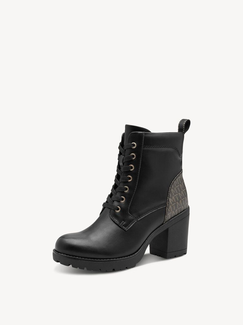 Stiefelette - schwarz, BLACK COMB, hi-res