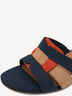 Pantolette - blau, NAVY COMB, hi-res