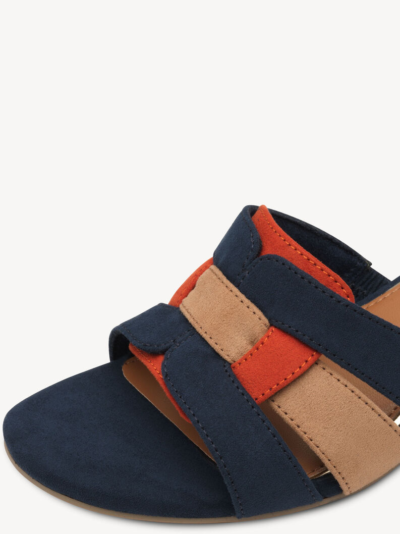 Pantolette - blau, NAVY COMB, hi-res