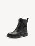 Stiefelette - schwarz, BLACK UNI, hi-res