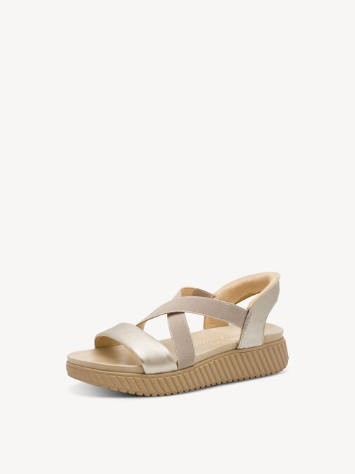 Sandale - metallic, PLATINUM, hi-res