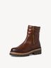 Lederstiefelette - braun Warmfutter, CHESTNUT, hi-res