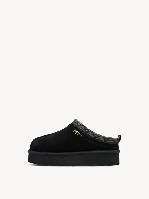 Hausschuh, BLACK, hi-res