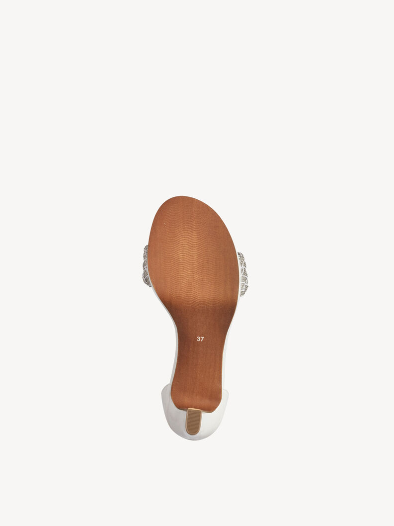 Sandale - beige, IVORY PATENT, hi-res