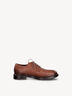Leather Low shoes - brown, COGNAC, hi-res
