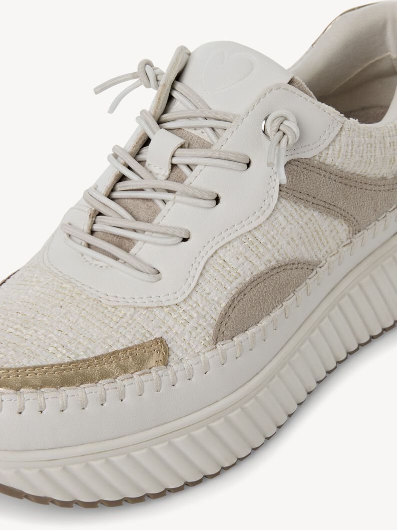 Basket - gold, WHITE/GOLD, hi-res