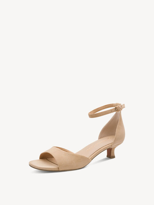 Sandalette - beige, BISCUIT, hi-res