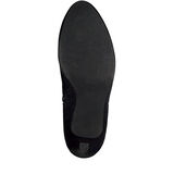 Lederstiefelette - schwarz, BLACK ANTIC, hi-res