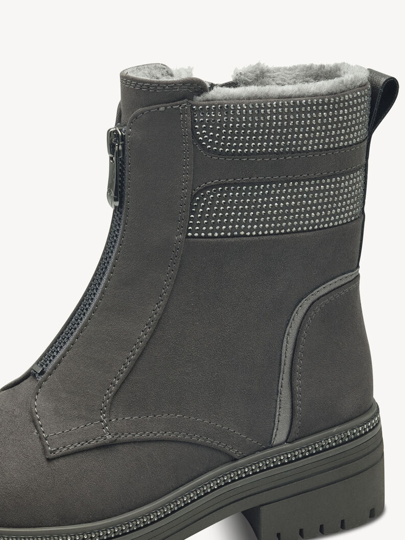 Stiefelette - grau Warmfutter, GRAPHITE COMB, hi-res