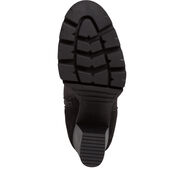 Lederstiefelette - schwarz, BLACK, hi-res