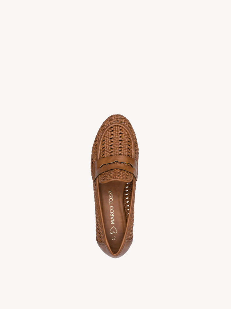 Slipper - braun, COGNAC, hi-res