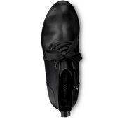 Lederstiefelette - schwarz, BLACK NAPPA, hi-res