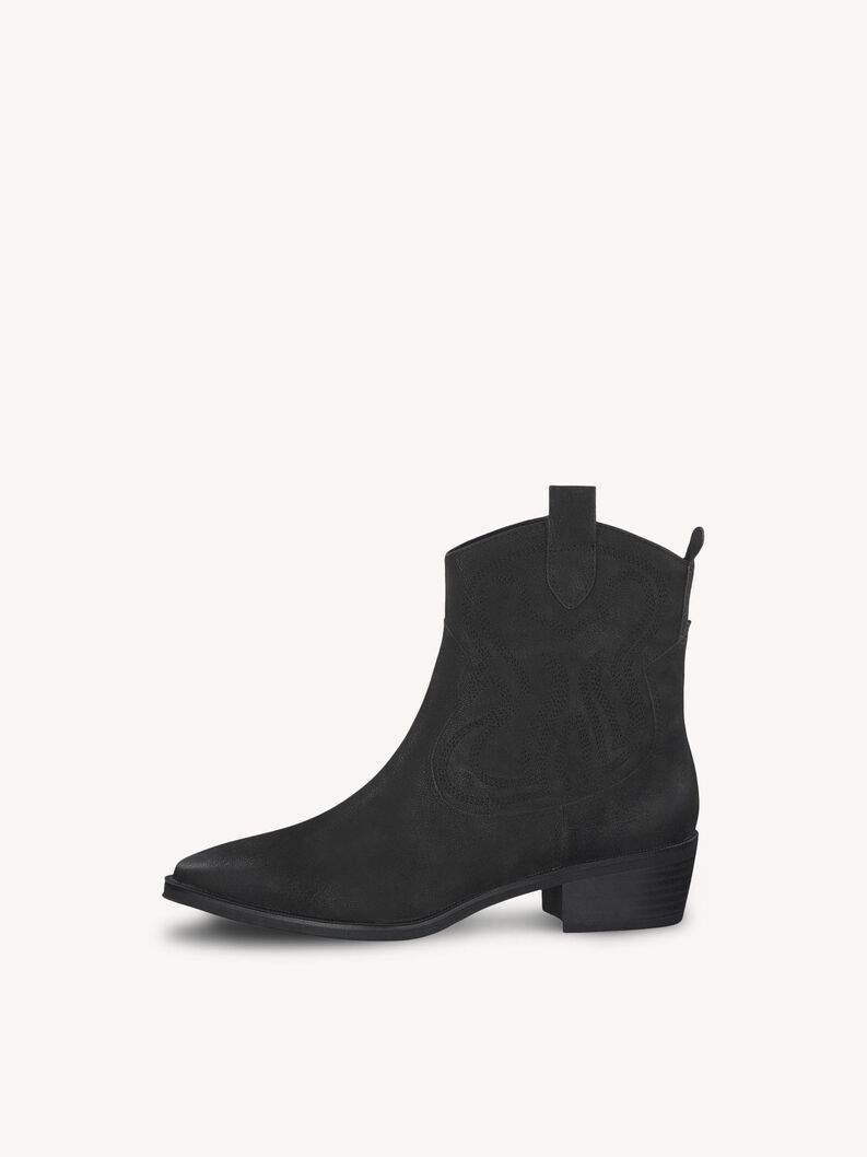 Stiefelette - schwarz, BLACK, hi-res