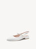 Ballerina - beige, IVORY PATENT, hi-res