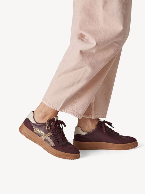 Sneaker - rot, MULBERRY COMB, hi-res