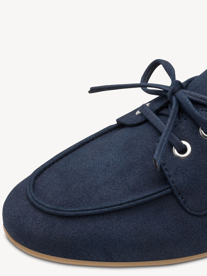 Halbschuh - blau, NAVY, hi-res
