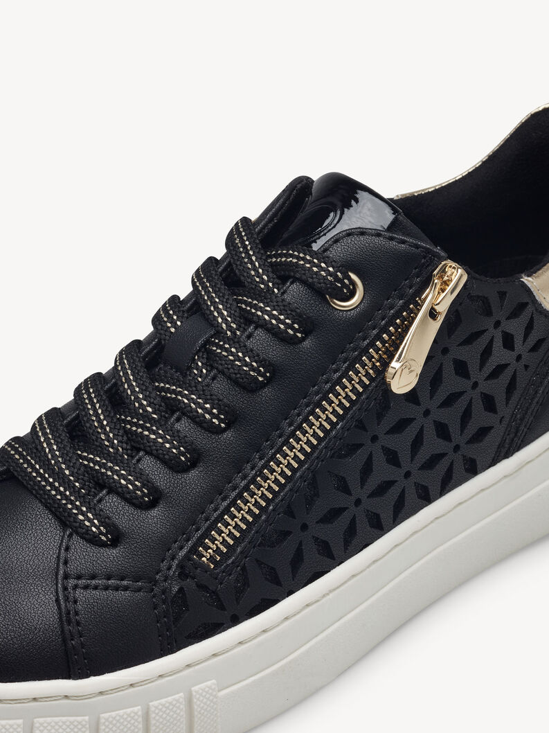 Sneaker - nero, BLACK COMB, hi-res