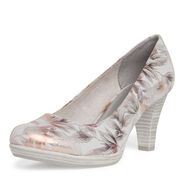 Pumps - grau, LT.GREY FLOWER, hi-res