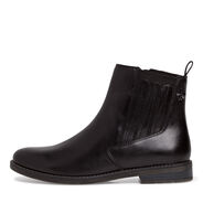 Leder Chelsea Boot - schwarz, BLACK ANTIC, hi-res