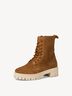 Lederstiefelette - braun, COGNAC, hi-res