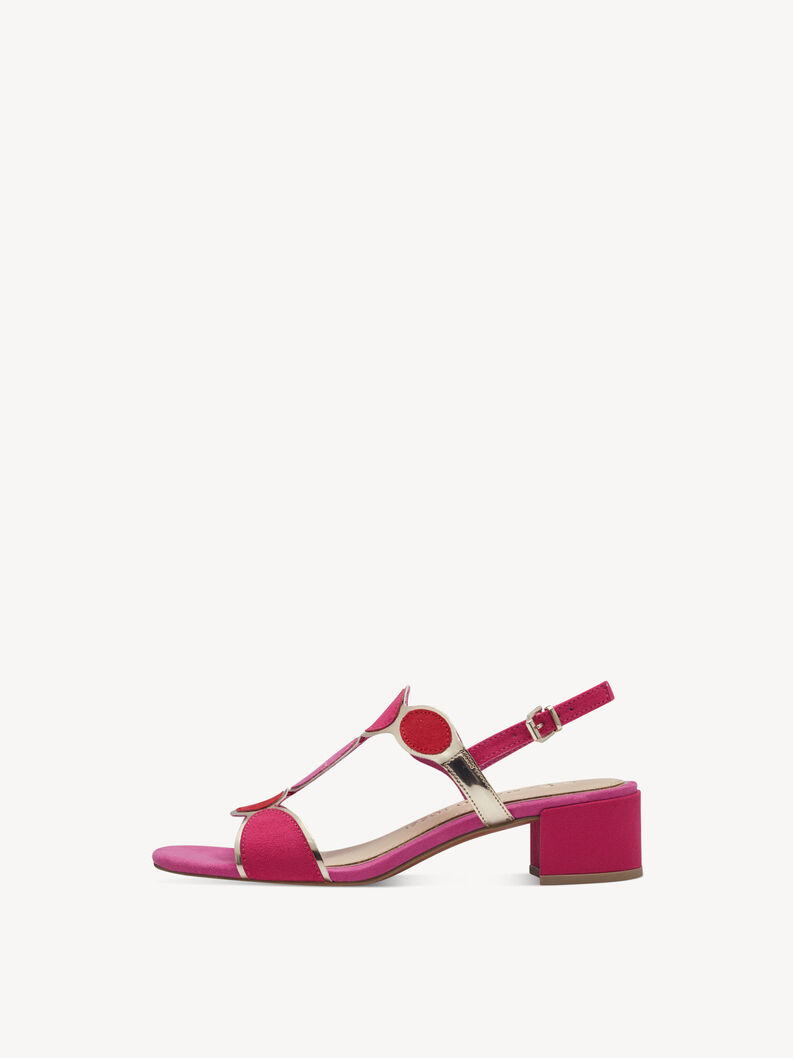 Sandale - pink, PINK COMB, hi-res
