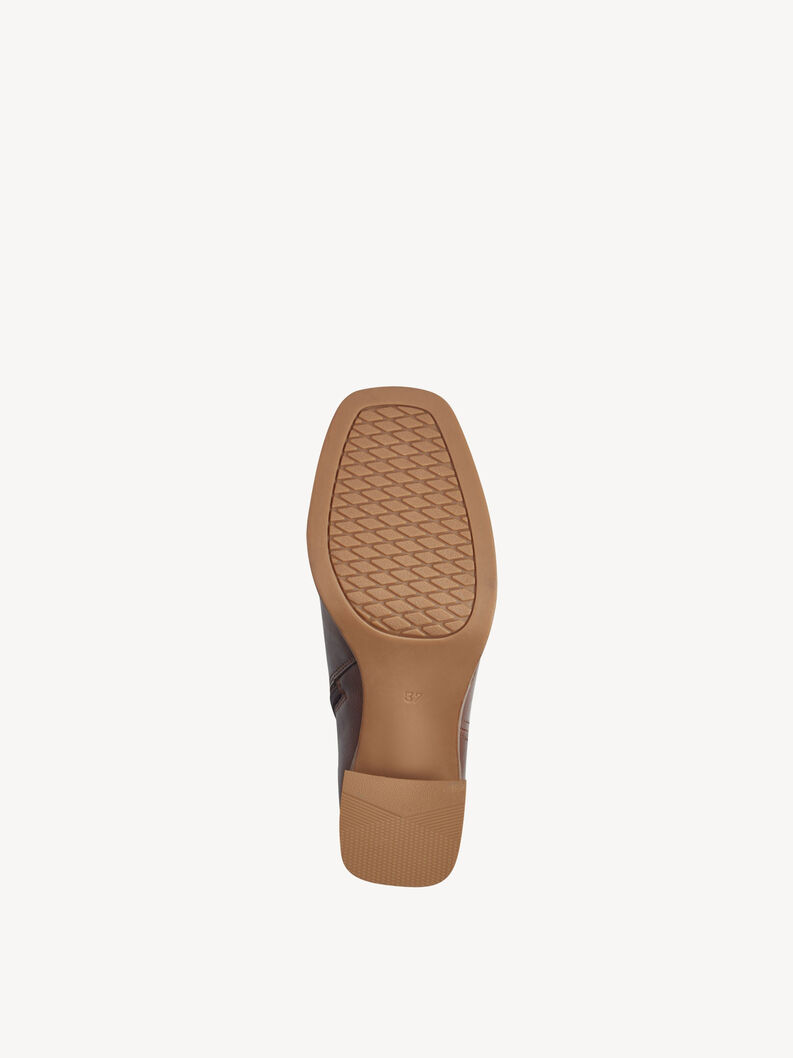 Bootie - brown, CHESTNUT, hi-res